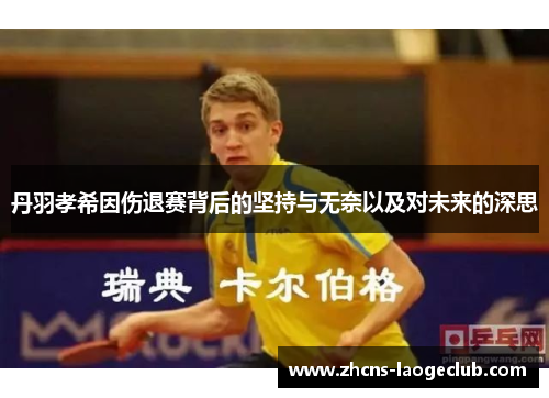 丹羽孝希因伤退赛背后的坚持与无奈以及对未来的深思